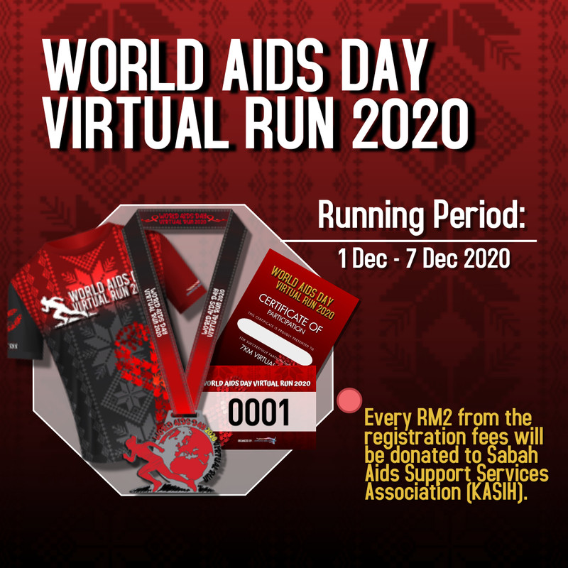 WORLD AIDS DAY VIRTUAL RUN